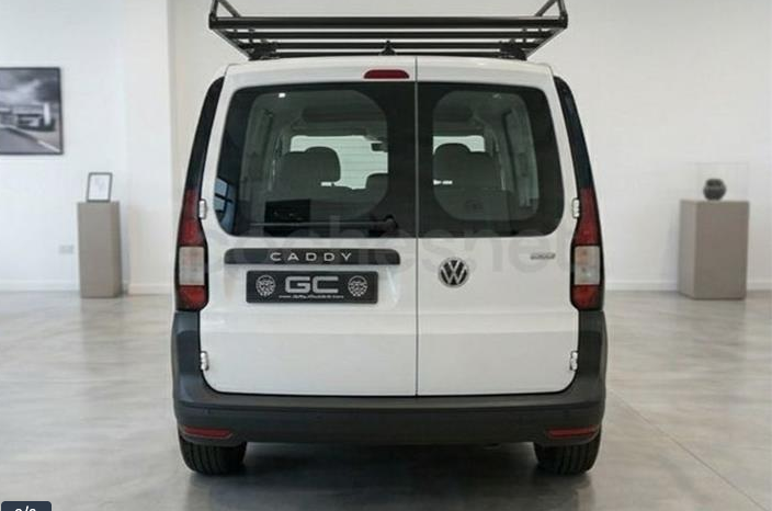 VOLKSWAGEN Caddy Profesional Kombi 2.0 TDI BMT 4Mot lleno