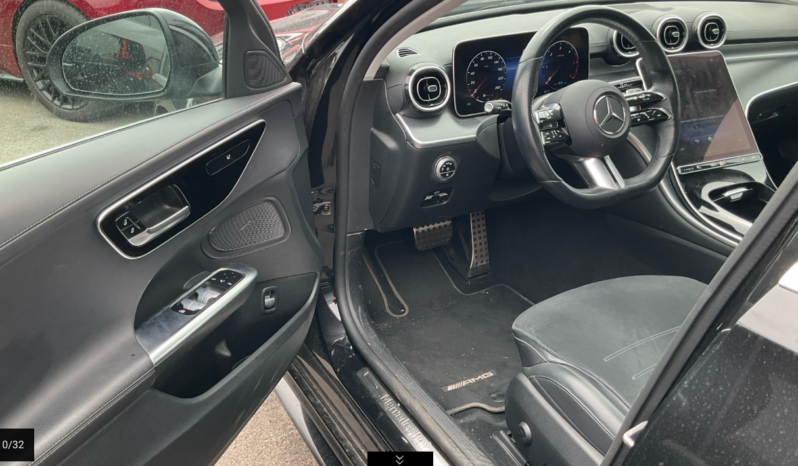 MB C220d Estate lleno