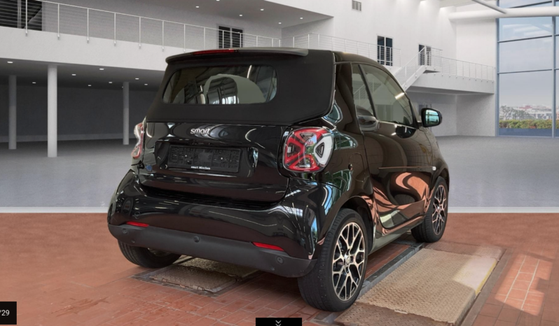SMART fortwo 60kW81CV EQ cabrio lleno