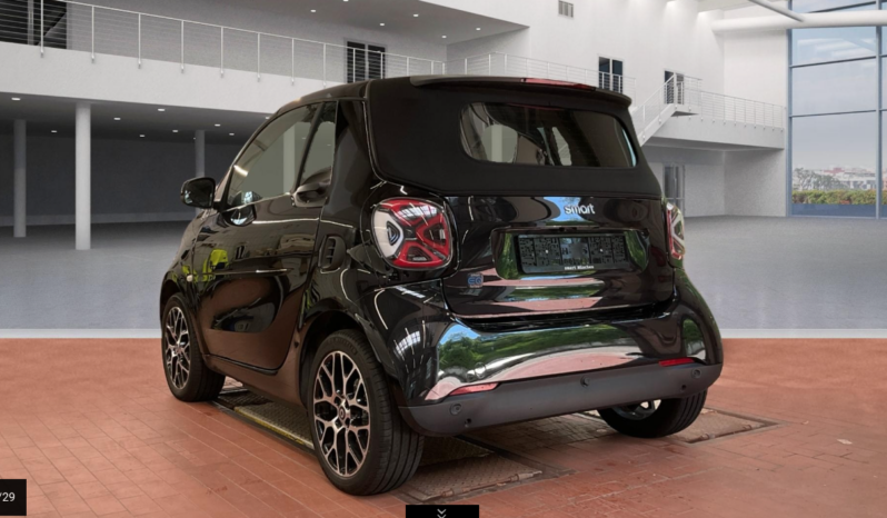 SMART fortwo 60kW81CV EQ cabrio lleno