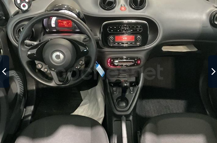 SMART fortwo 60kW81CV EQ cabrio lleno