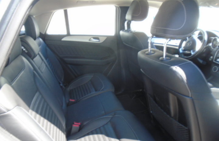 MERCEDES-BENZ Clase GLE Coupe GLE 350 d 4MATIC lleno