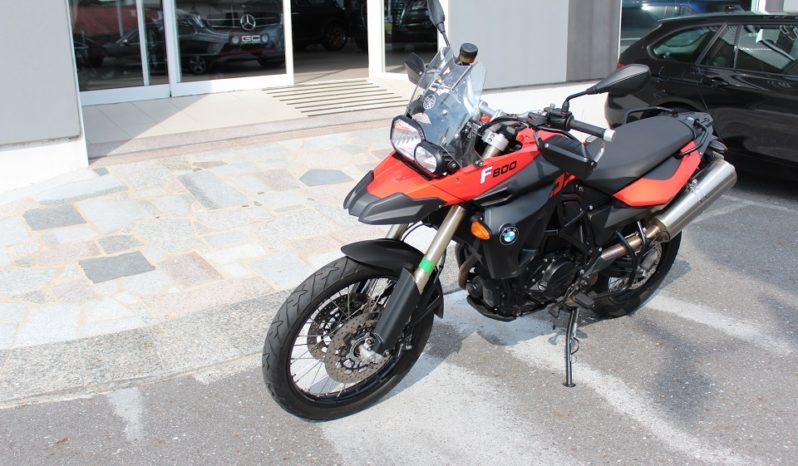 BMW F 800 ST lleno