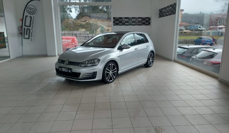 VOLKSWAGEN Golf GTD 2.0 TDI 184cv BMT lleno