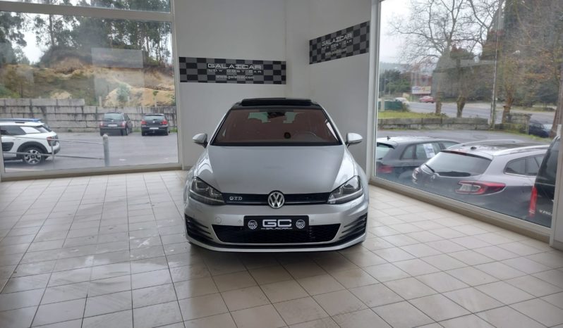 VOLKSWAGEN Golf GTD 2.0 TDI 184cv BMT lleno