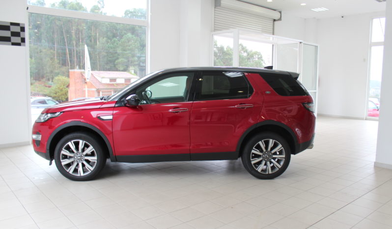 LAND-ROVER Discovery Sport 2.0L TD4 132kW 180CV 4×4 HSE Luxury lleno