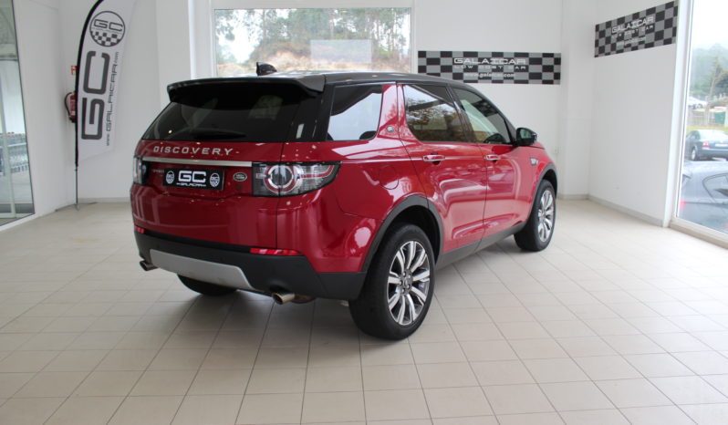 LAND-ROVER Discovery Sport 2.0L TD4 132kW 180CV 4×4 HSE Luxury lleno