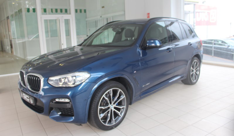 BMW X3 XDRIVE20D lleno