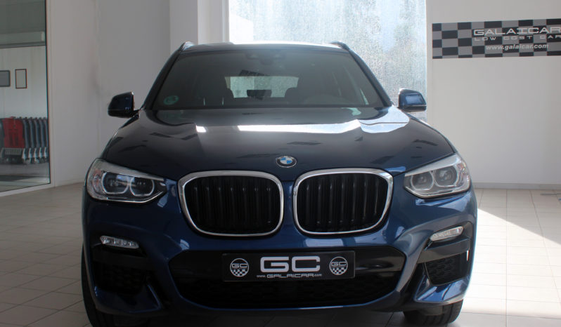 BMW X3 XDRIVE20D lleno