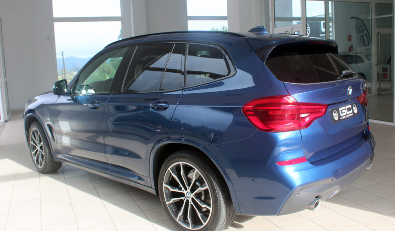 BMW X3 XDRIVE20D lleno