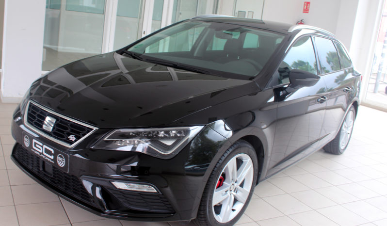 SEAT LEON 2.0 TDI 150CV lleno