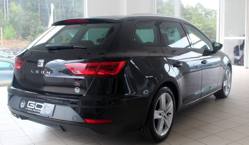 SEAT LEON 2.0 TDI 150CV lleno