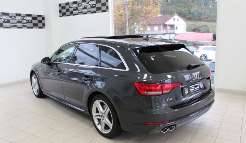 AUDI A4 Avant 2.0 TDI 190CV quattro S line lleno