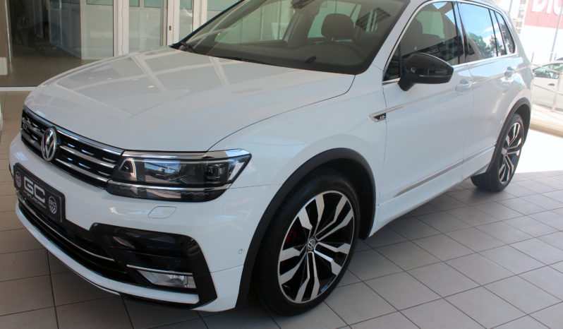 VOLKSWAGEN Tiguan RLine 2.0 TDI 150CV DSG BMT 4Motion lleno