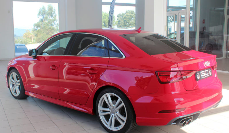 Audi A3 S Line 35 TDI 110kW S tronic Sedan lleno