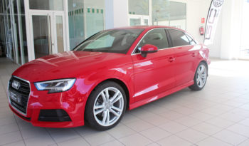 Audi A3 S Line 35 TDI 110kW S tronic Sedan lleno