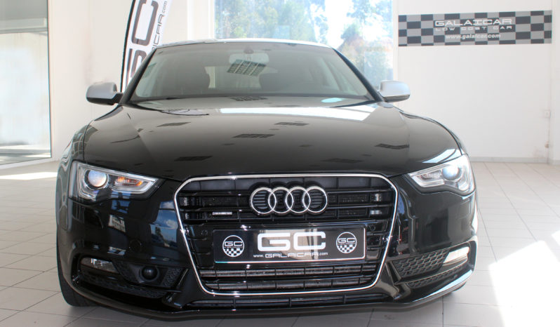 A5 Sportb 3.0 TDI clean 218 qua S tr S line lleno