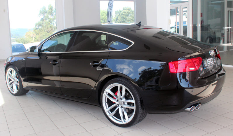 A5 Sportb 3.0 TDI clean 218 qua S tr S line lleno