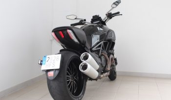 DUCATI – DIAVEL 1200 BLACK lleno