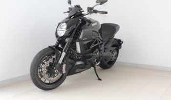 DUCATI – DIAVEL 1200 BLACK lleno