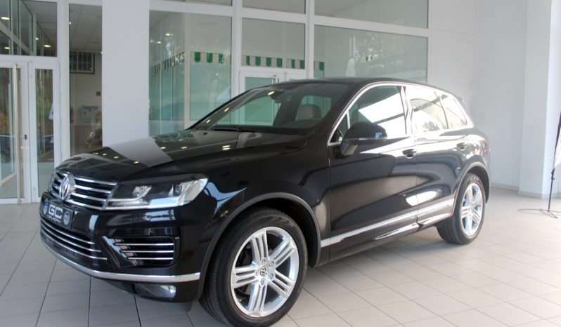 VOLKSWAGEN Touareg RLine 3.0 TDI 262CV Tiptronic BMT lleno