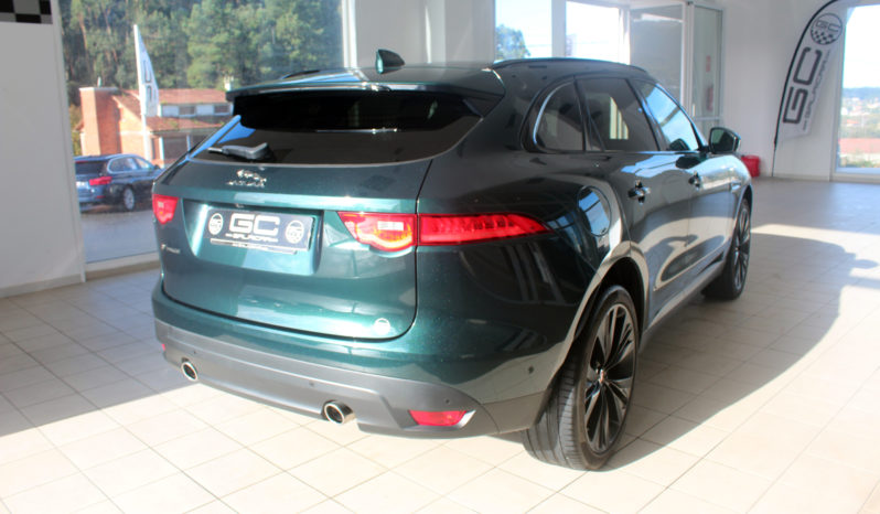 Jaguar Fpace 3.0L TDV6 AWD Automático Portfolio lleno