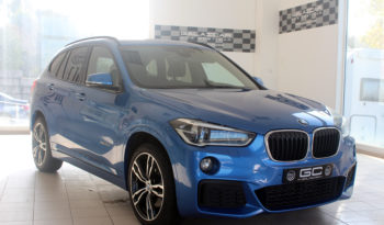 BMW X1 xDrive25dA lleno