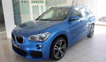 BMW X1 xDrive25dA lleno