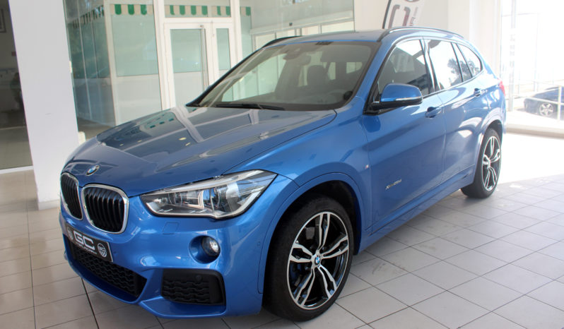 BMW X1 xDrive25dA lleno