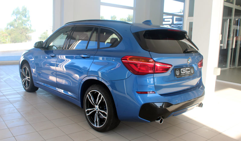 BMW X1 xDrive25dA lleno