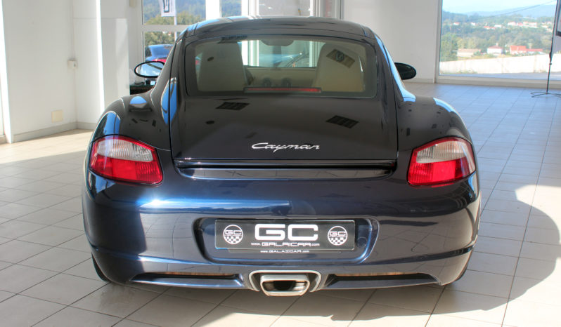 PORSCHE CAYMAN COUPE lleno