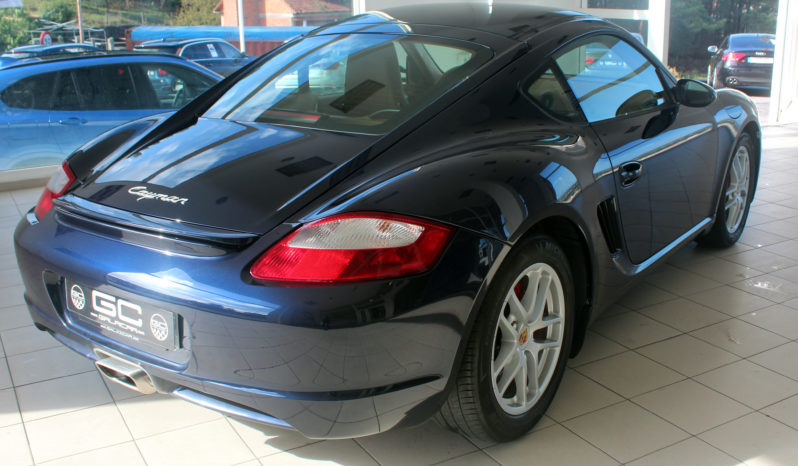 PORSCHE CAYMAN COUPE lleno