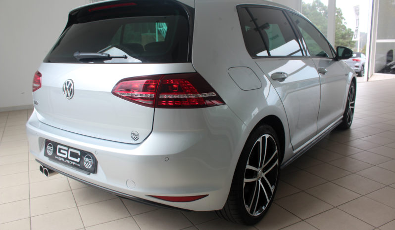 VOLKSWAGEN Golf GTD 2.0 TDI 184cv BMT lleno