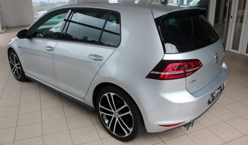 VOLKSWAGEN Golf GTD 2.0 TDI 184cv BMT lleno