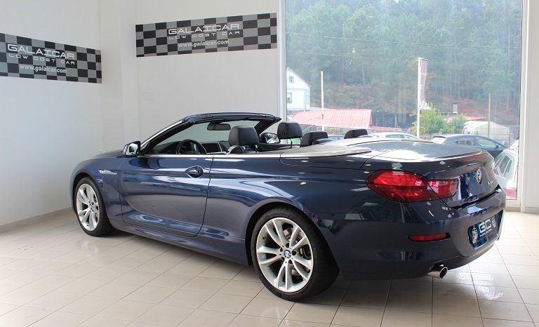 BMW – 640D CABRIO NACIONAL 313CV lleno