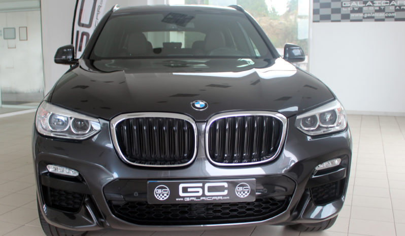 BMW X3 XDRIVE20D lleno