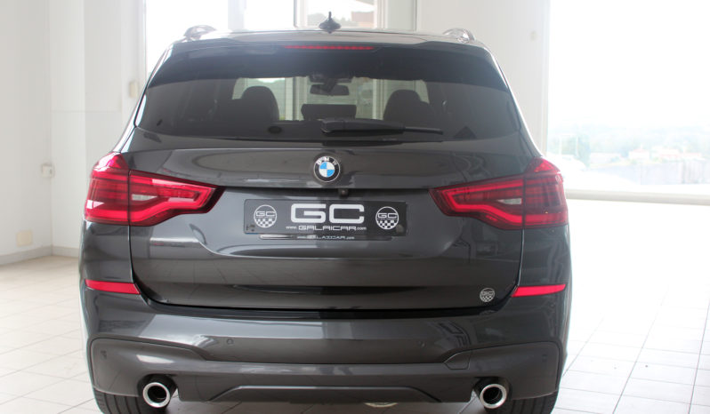 BMW X3 XDRIVE20D lleno