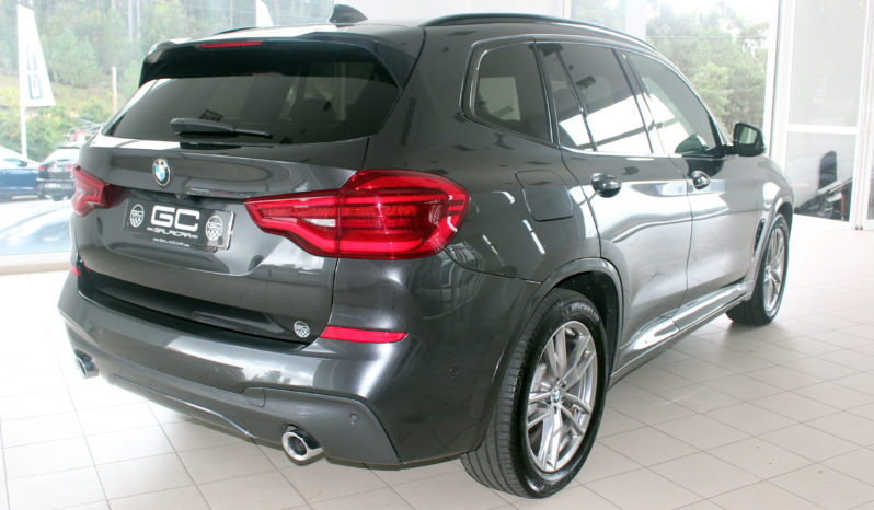 BMW X3 XDRIVE20D lleno