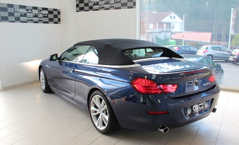 BMW – 640D CABRIO NACIONAL 313CV lleno