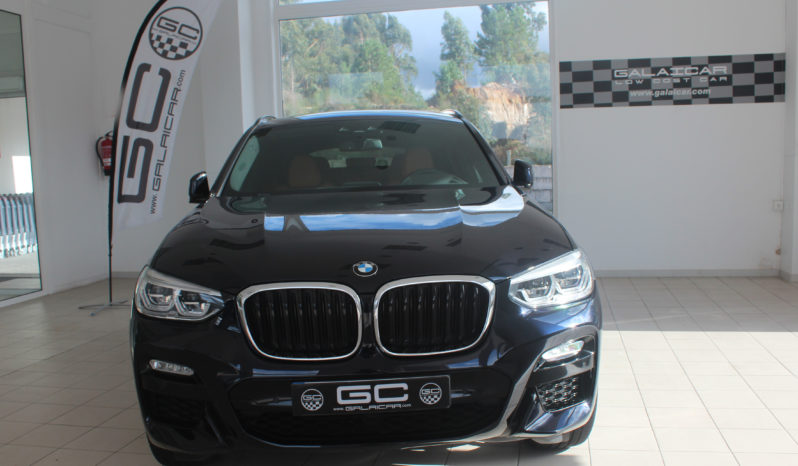 BMW X4 XDRIVE 25D lleno