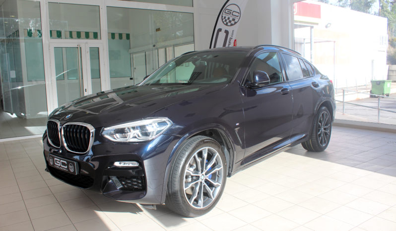 BMW X4 XDRIVE 25D lleno