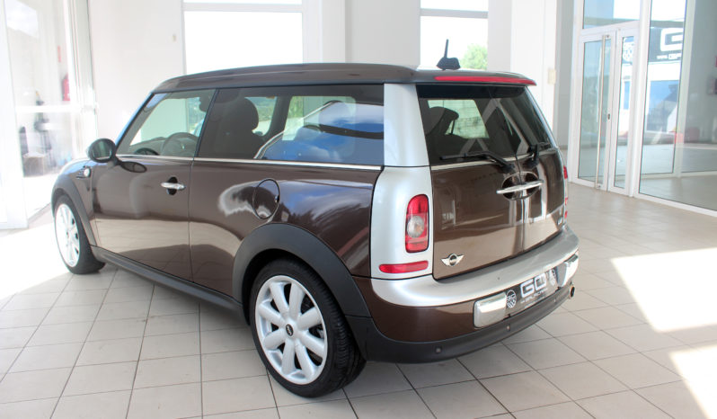 MINI One Clubman lleno