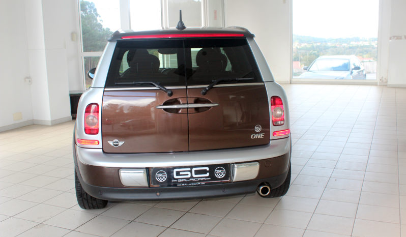 MINI One Clubman lleno