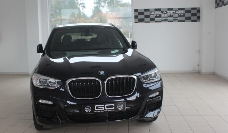 BMW X3 XDRIVE20D lleno