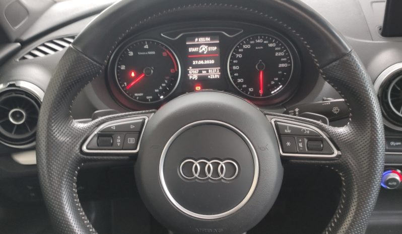 AUDI – A3 SEDAN 2. 0 TDI CLEAN 184 QUAT S TR S LINE lleno