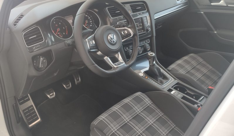 VOLKSWAGEN Golf GTD 2.0 TDI 184cv BMT lleno