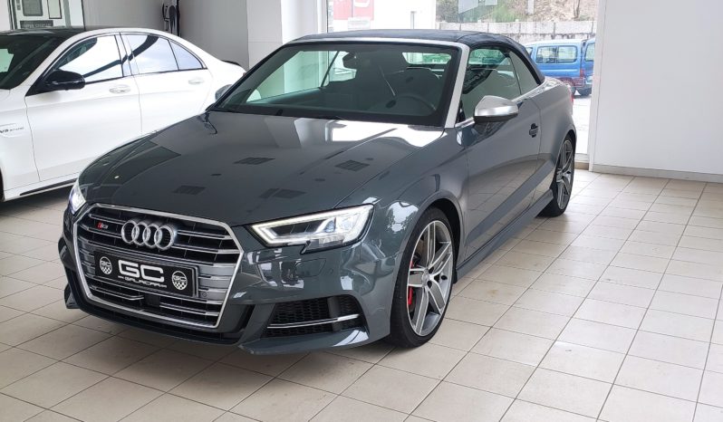 AUDI S3 2.0 TFSI quattro S tronic Cabrio lleno