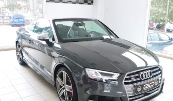 AUDI S3 2.0 TFSI quattro S tronic Cabrio lleno