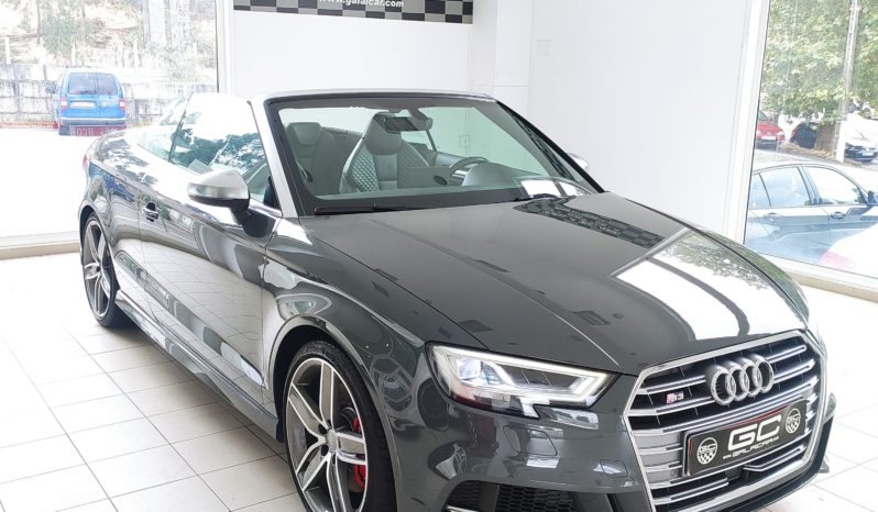 AUDI S3 2.0 TFSI quattro S tronic Cabrio lleno