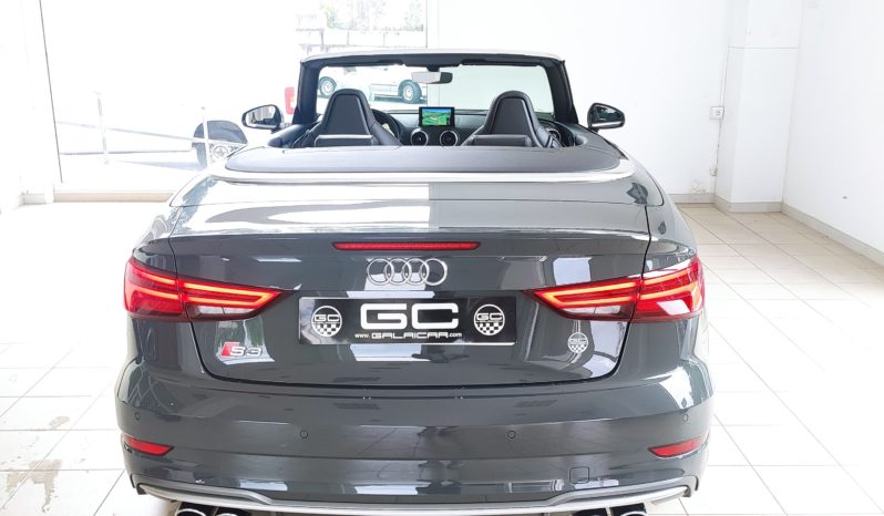 AUDI S3 2.0 TFSI quattro S tronic Cabrio lleno